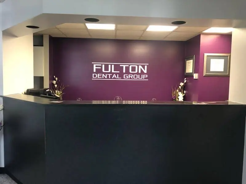 Fulton Dental Group - Professional dental clinic exterior with modern facilities