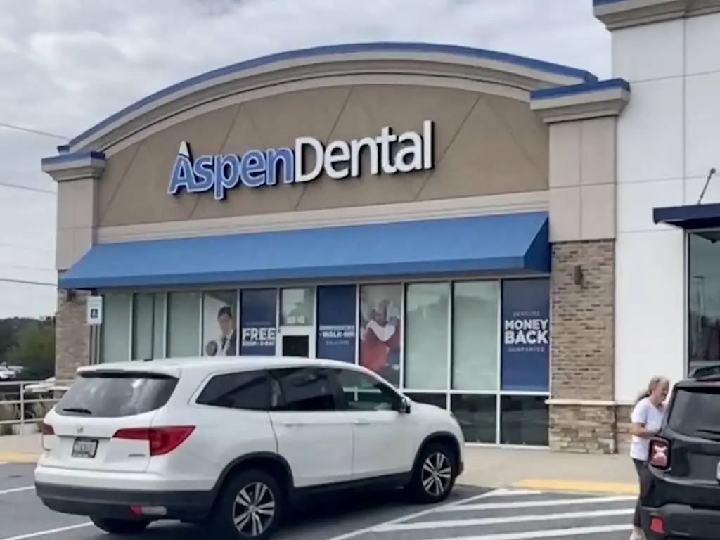 Aspen Dental - Professional dental clinic exterior with modern facilities