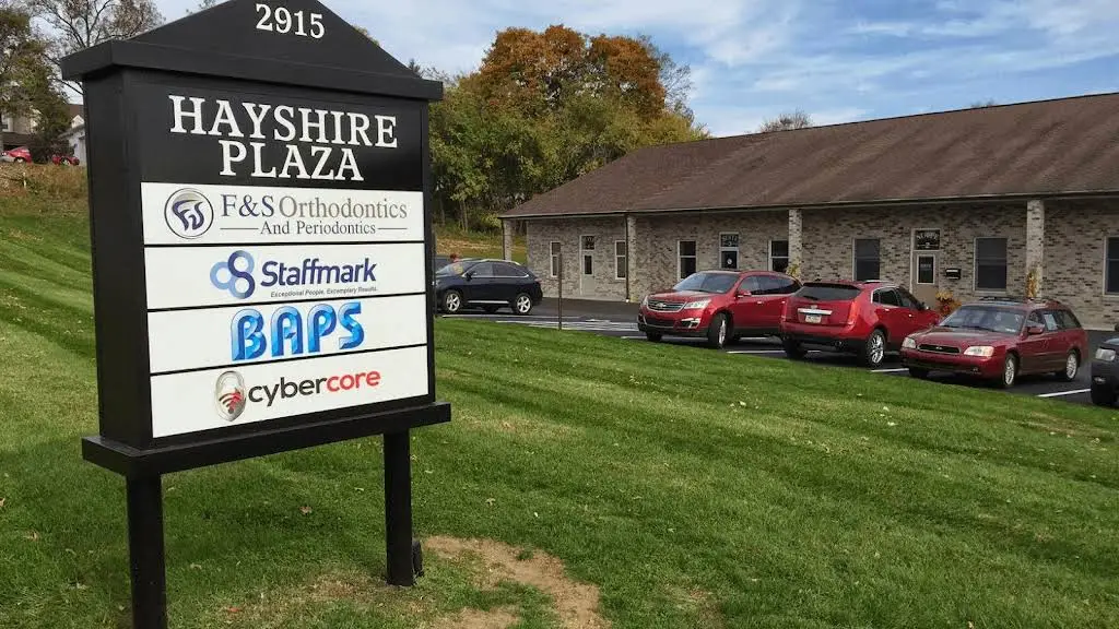 F&S Orthodontics and Periodontics York - Professional dental clinic exterior with modern facilities