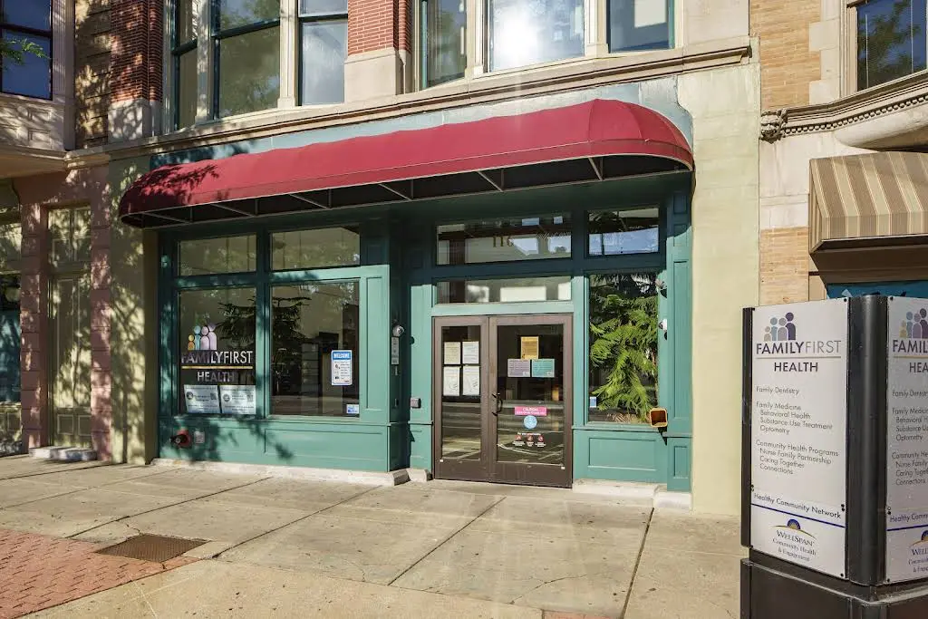 Family First Health George Street Center - Medical - Professional dental clinic exterior with modern facilities