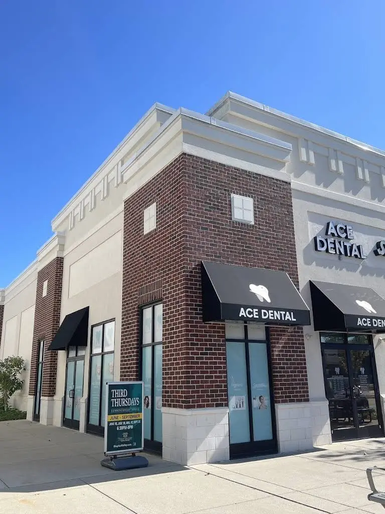 Ace Dental Clinic - Professional dental clinic exterior with modern facilities