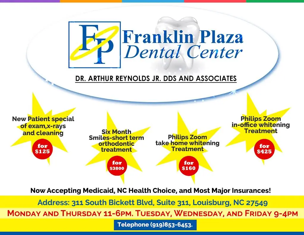 Franklin Plaza Dental Center - Professional dental clinic exterior with modern facilities
