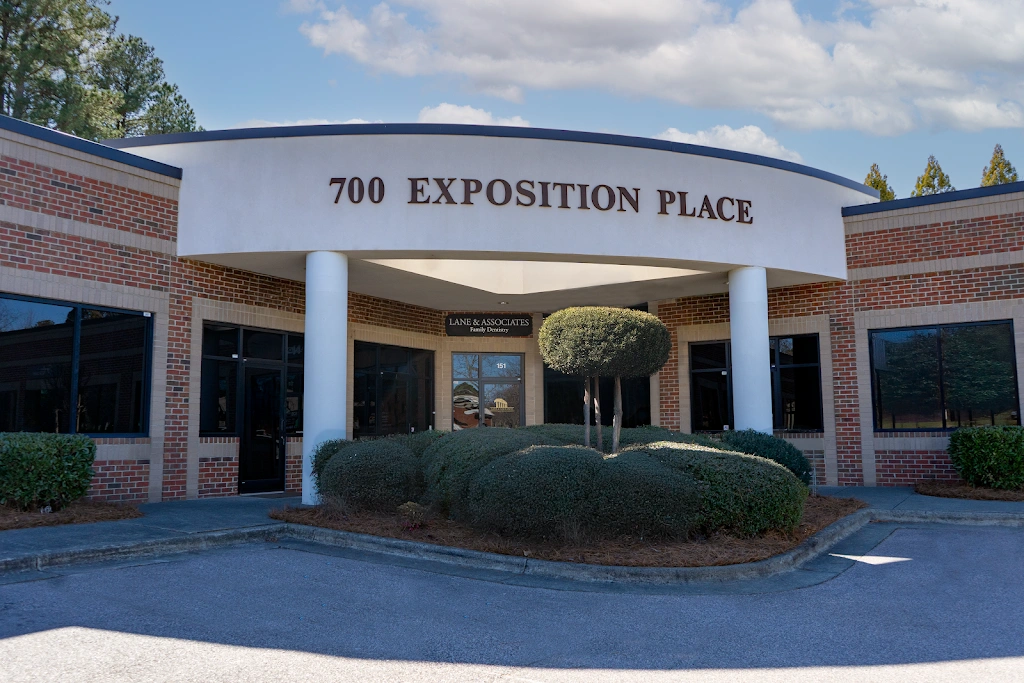 Lane & Associates Family Dentistry - Raleigh Neuse - Professional dental clinic exterior with modern facilities