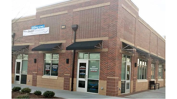Town Dental Group - Professional dental clinic exterior with modern facilities