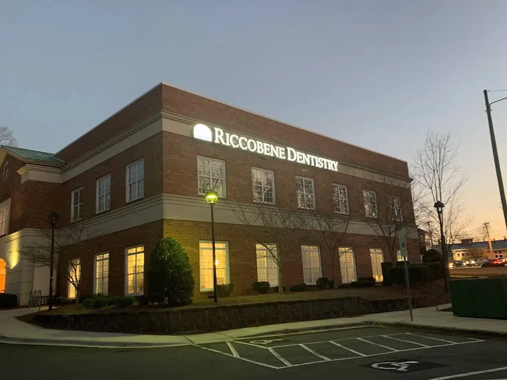 Riccobene Associates Family Dentistry - Professional dental clinic exterior with modern facilities