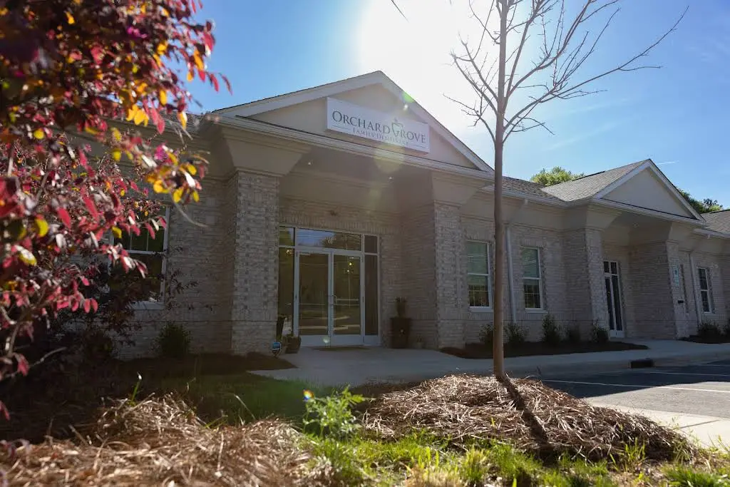 Orchard Grove Family Dentistry - Professional dental clinic exterior with modern facilities