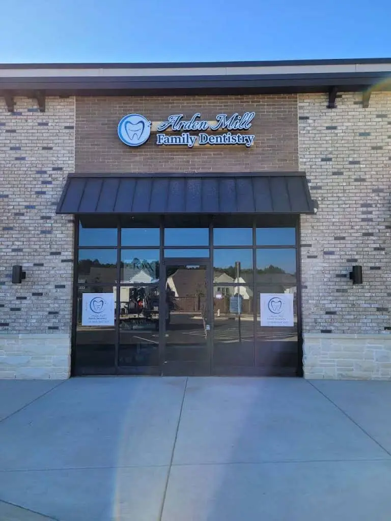 Arden Mill Family Dentistry - Professional dental clinic exterior with modern facilities