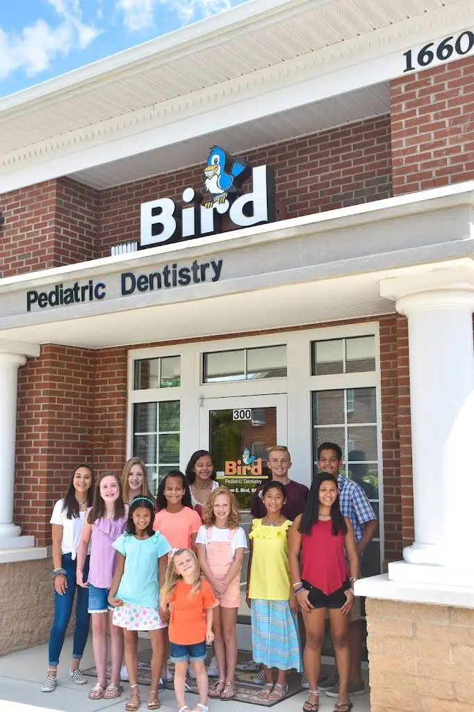 Bird Pediatric Dentistry - Professional dental clinic exterior with modern facilities