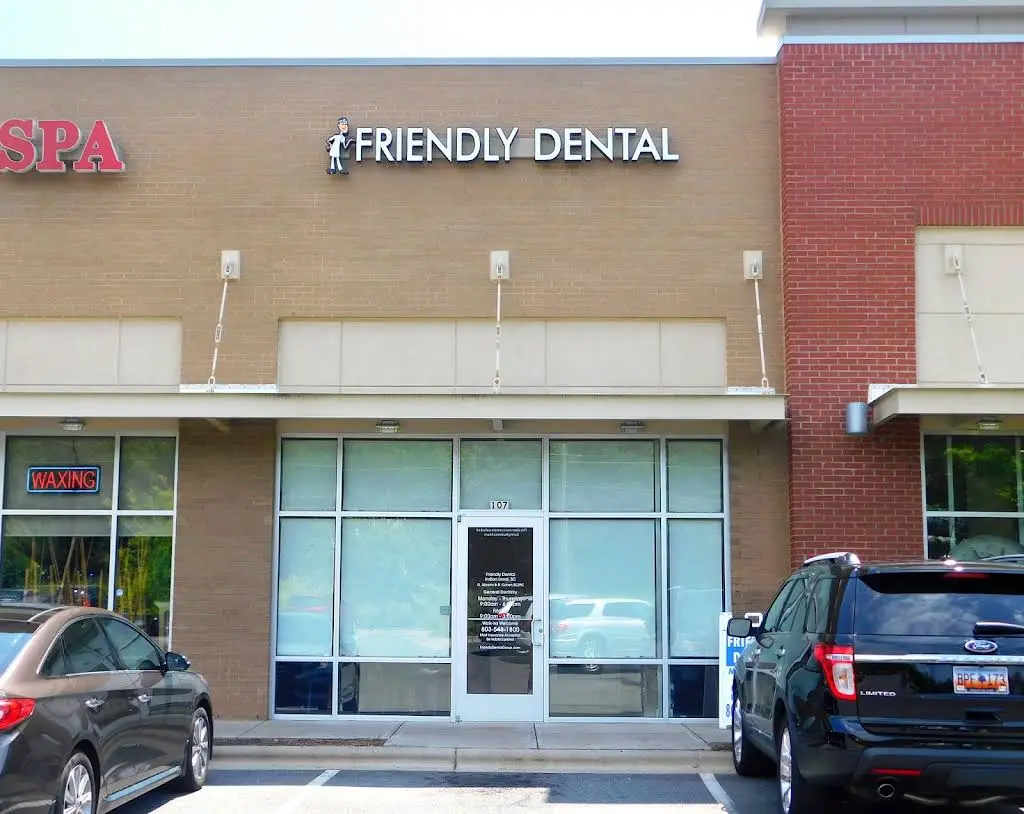 Friendly Dental Group - Professional dental clinic exterior with modern facilities
