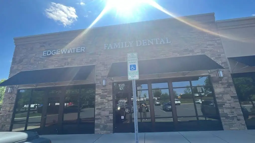 Edgewater Family Dental - Professional dental clinic exterior with modern facilities