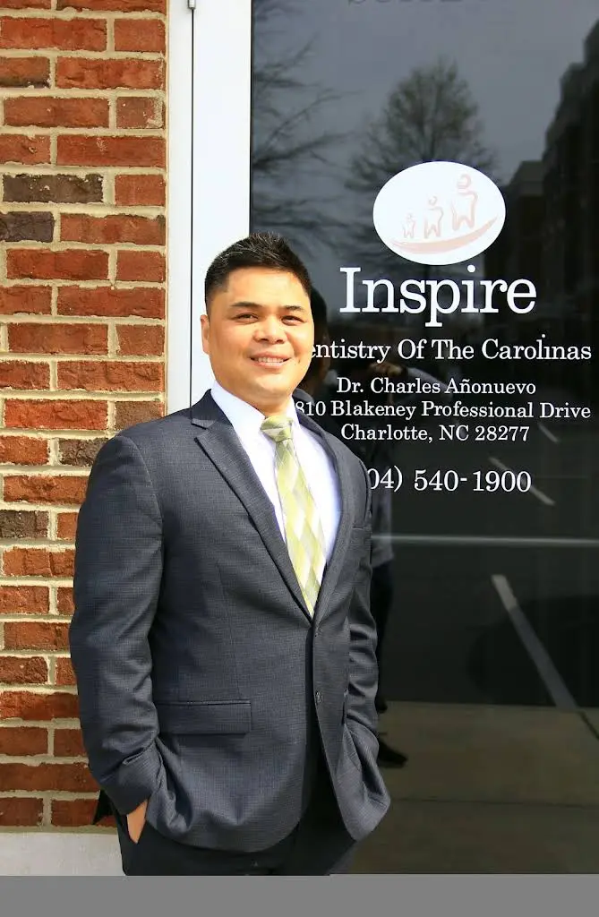 Inspire Dentistry of the Carolinas - Professional dental clinic exterior with modern facilities