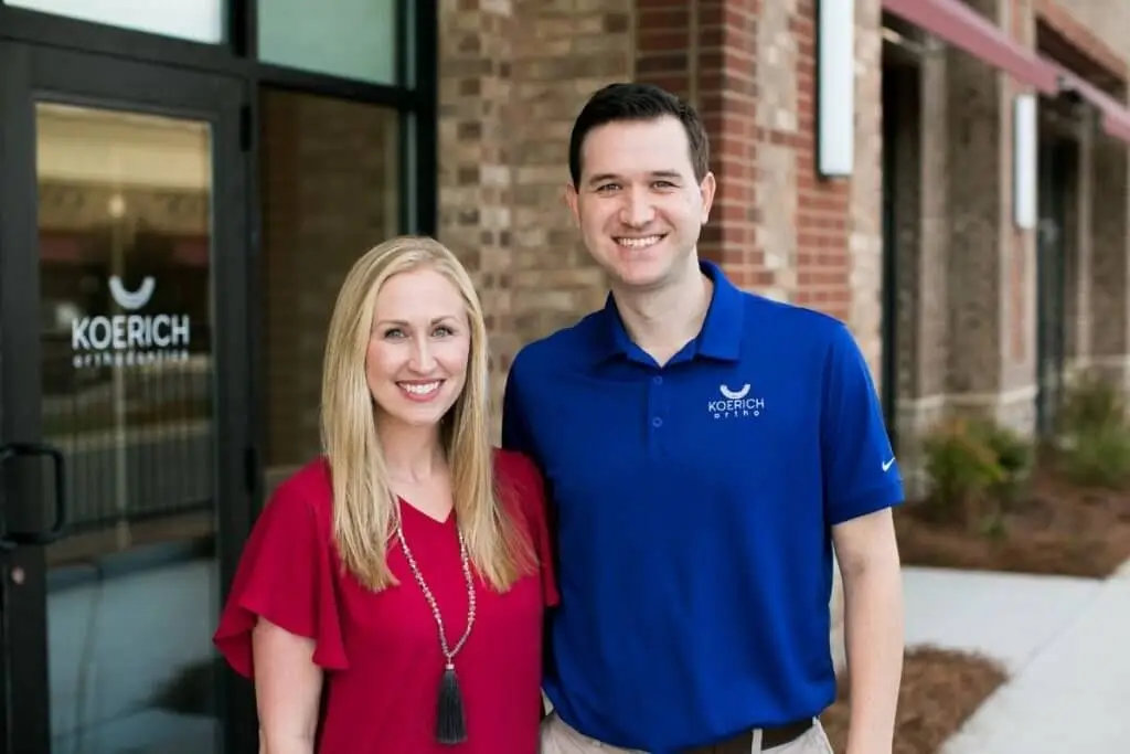 Koerich Orthodontics - Professional dental clinic exterior with modern facilities