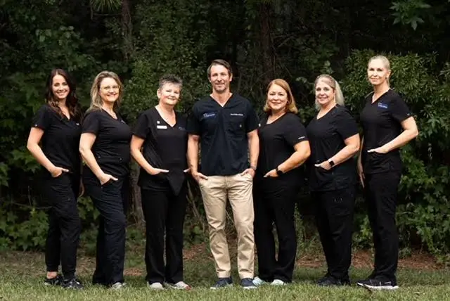 Baker Family Dentistry - Professional dental clinic exterior with modern facilities