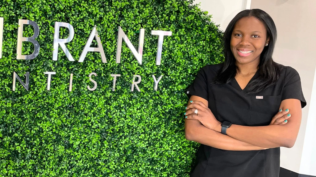 Vibrant Dentistry - Professional dental clinic exterior with modern facilities