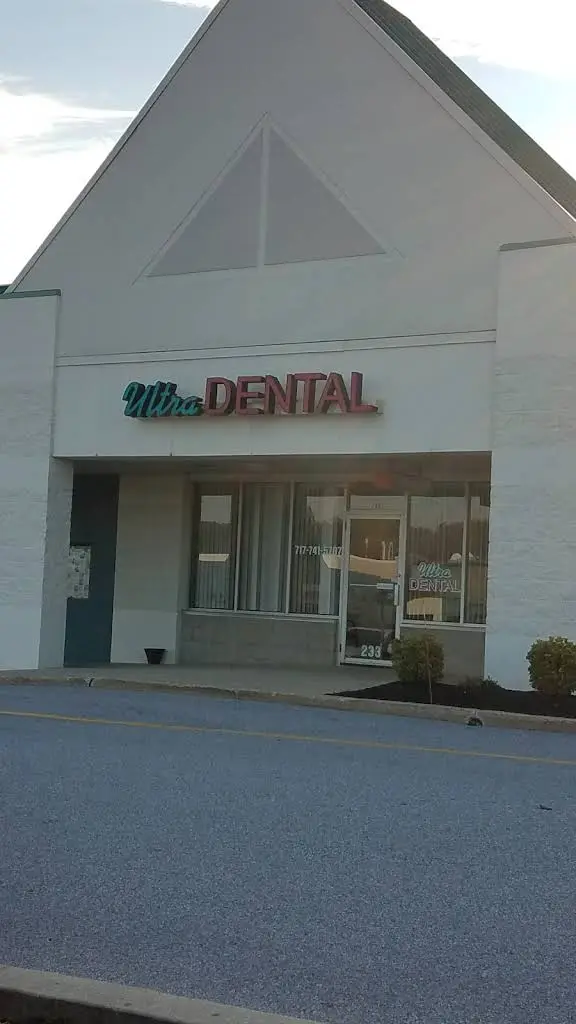 Ultra Dental - Professional dental clinic exterior with modern facilities