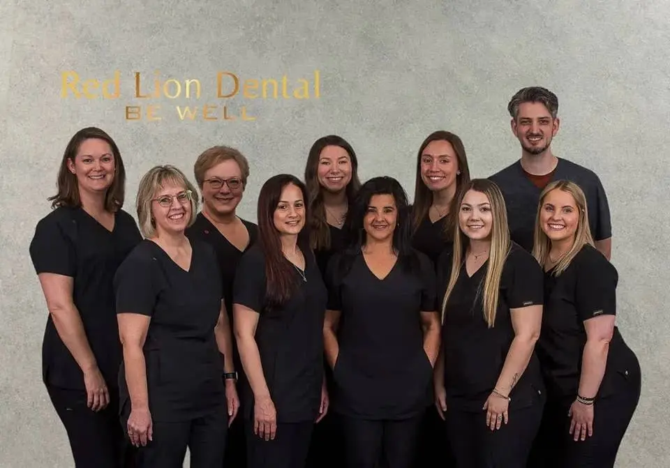 Red Lion Dental - Professional dental clinic exterior with modern facilities