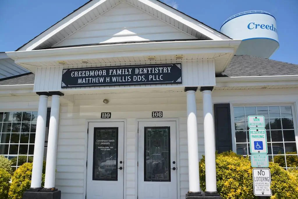 Creedmoor Family Dentistry - Professional dental clinic exterior with modern facilities