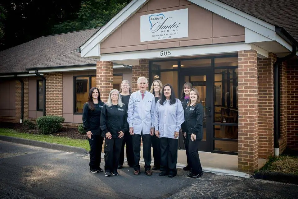 Perfect Smiles Dental - Professional dental clinic exterior with modern facilities