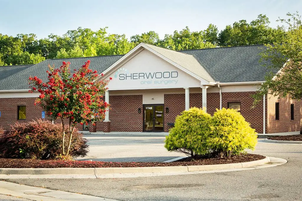 Sherwood Oral and Dental Implant Surgery - Professional dental clinic exterior with modern facilities