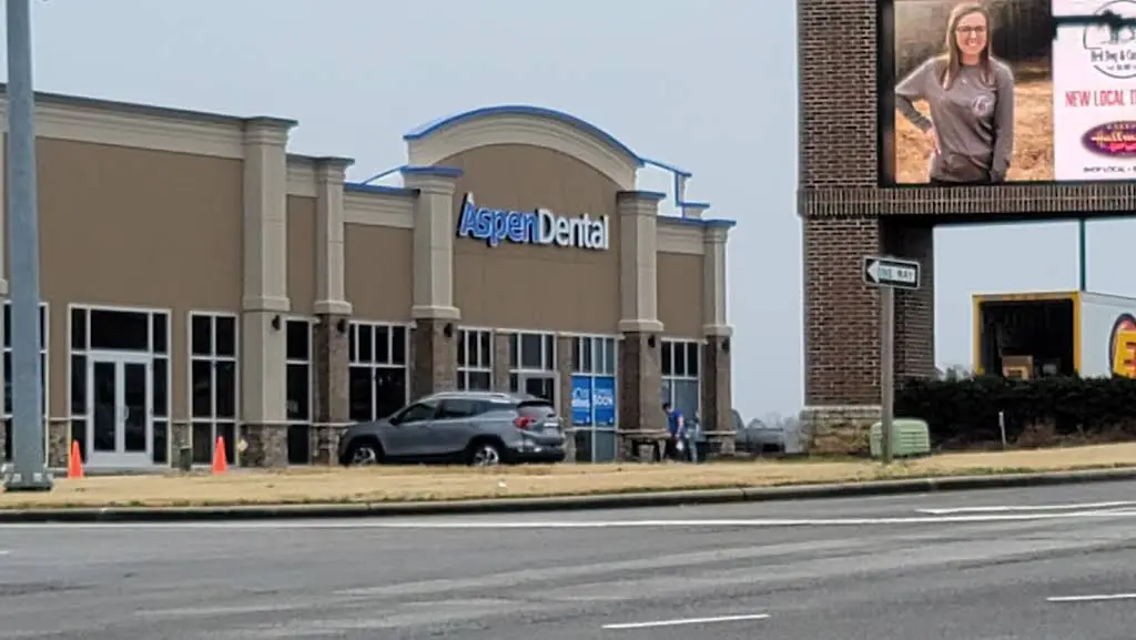 Aspen Dental - Professional dental clinic exterior with modern facilities