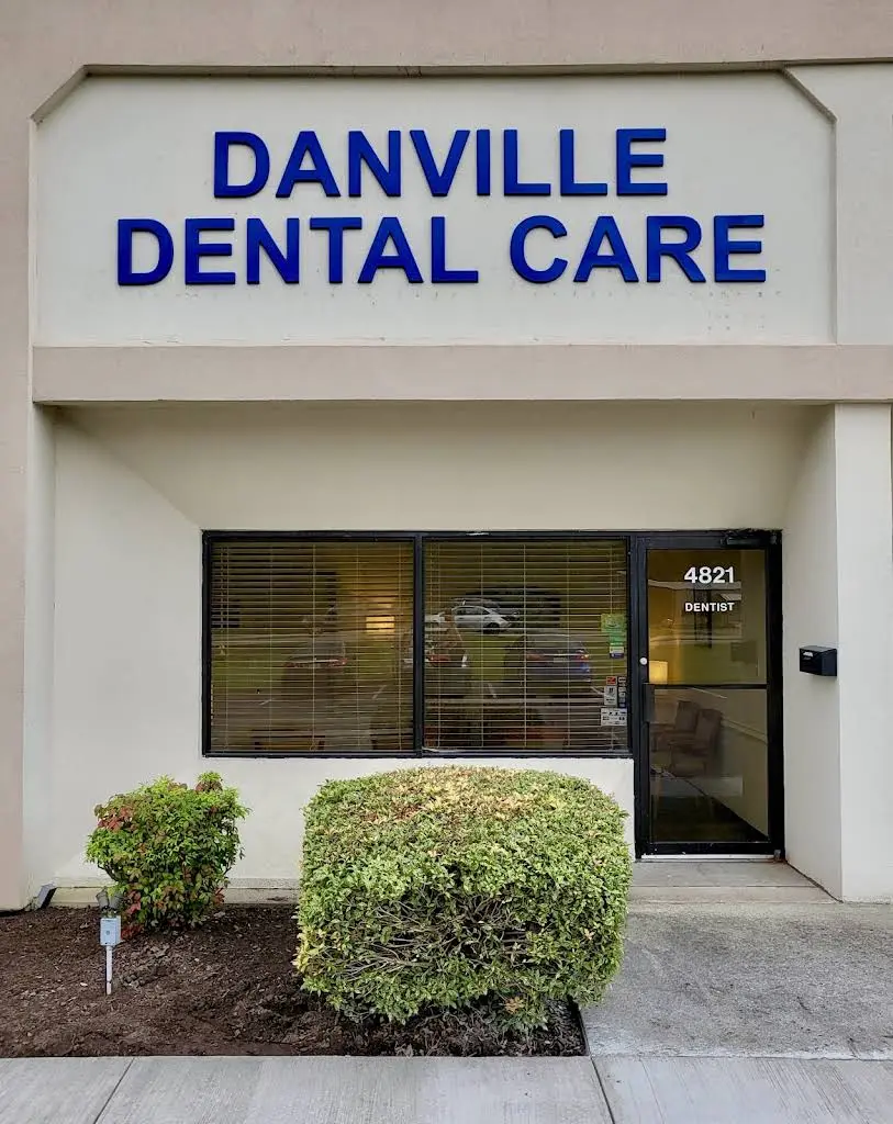 Danville Dental Care - Professional dental clinic exterior with modern facilities