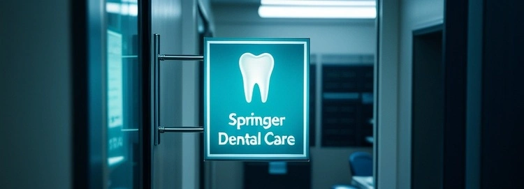 Springer Dental Care - Professional dental clinic exterior with modern facilities