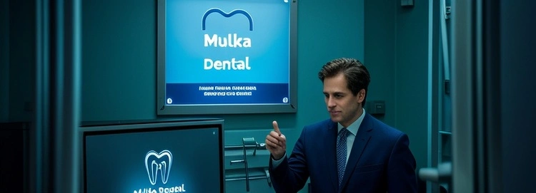Mulka Dental - Professional dental clinic exterior with modern facilities