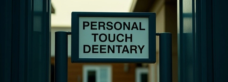 Personal Touch Dentistry - Professional dental clinic exterior with modern facilities