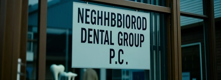 Neighborhood Dental Group P.C. - Professional dental clinic exterior with modern facilities