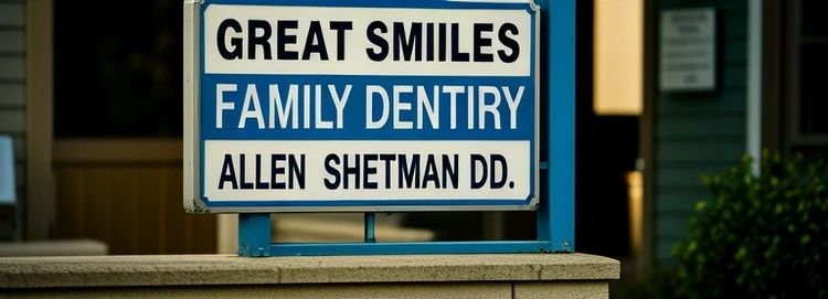 Great Smiles Family Dentistry: Allen Sherman L DDS - Professional dental clinic exterior with modern facilities