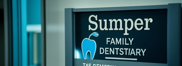 Sumpter Family Dentistry - Professional dental clinic exterior with modern facilities