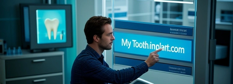MyToothImplant.com - Professional dental clinic exterior with modern facilities