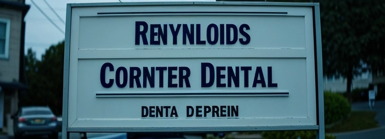 Reynolds Corners Dental - Professional dental clinic exterior with modern facilities