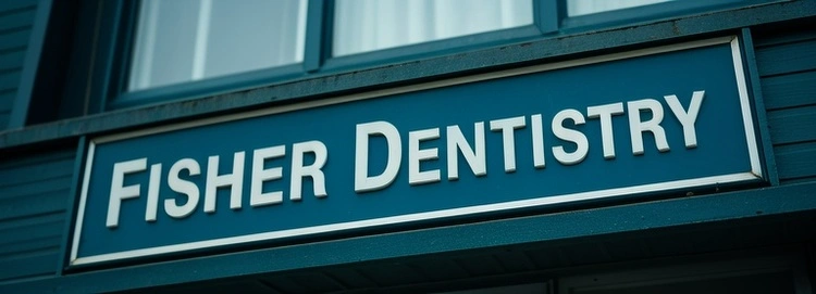 Fisher Dentistry - Professional dental clinic exterior with modern facilities