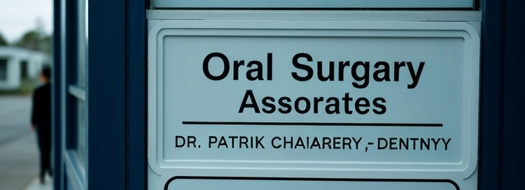 Oral Surgery Associates/Dr. Patrick Chaney - Professional dental clinic exterior with modern facilities