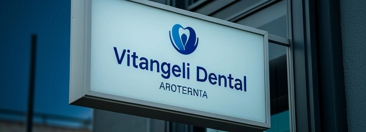 Vitangeli Dental - Professional dental clinic exterior with modern facilities