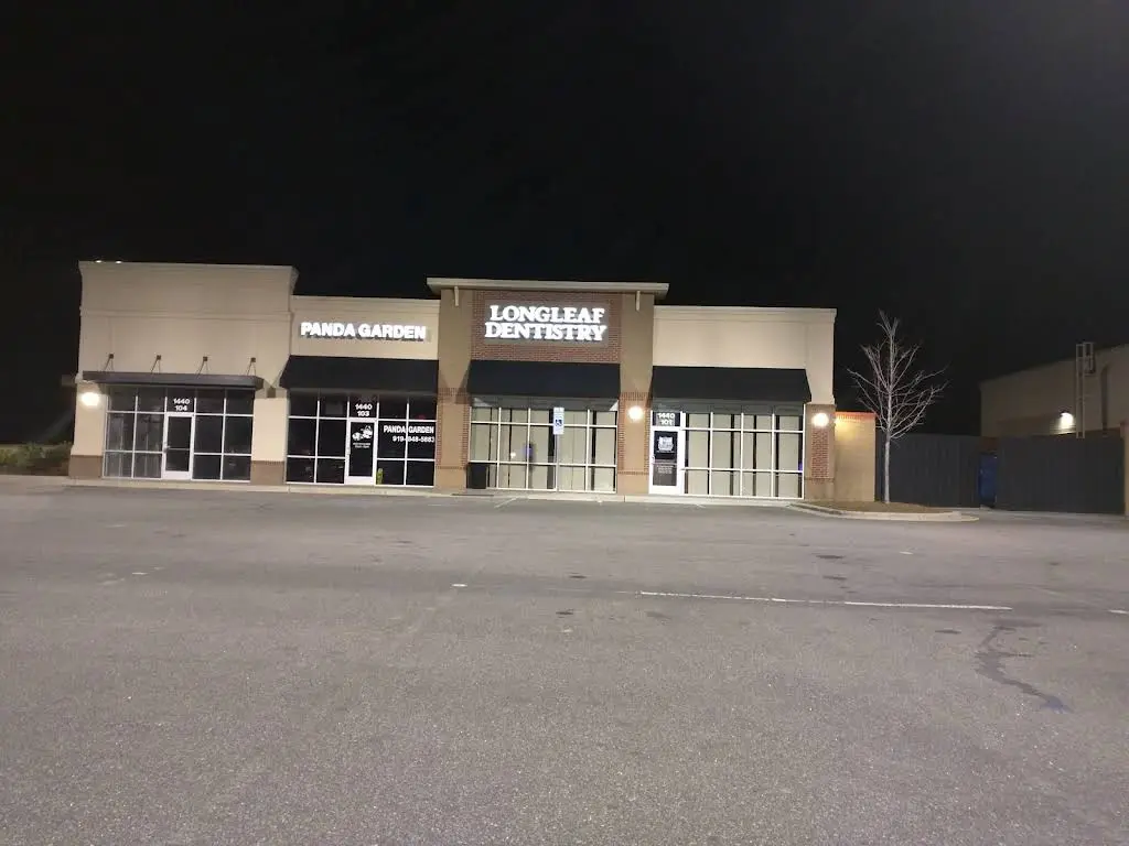 Longleaf Dentistry - Professional dental clinic exterior with modern facilities