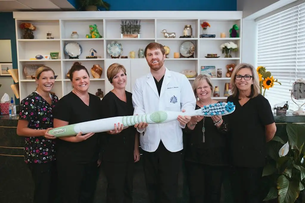 Johnson Family Dentistry - Professional dental clinic exterior with modern facilities