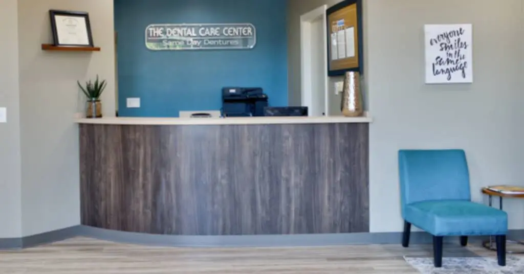The Dental Care Center - Professional dental clinic exterior with modern facilities