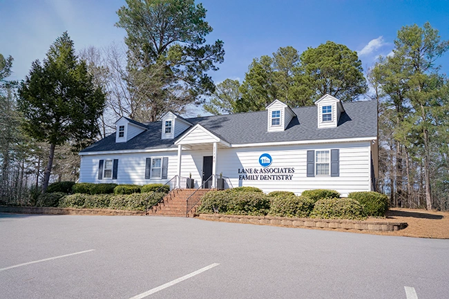 Lane & Associates Family Dentistry - Middlesex - Professional dental clinic exterior with modern facilities