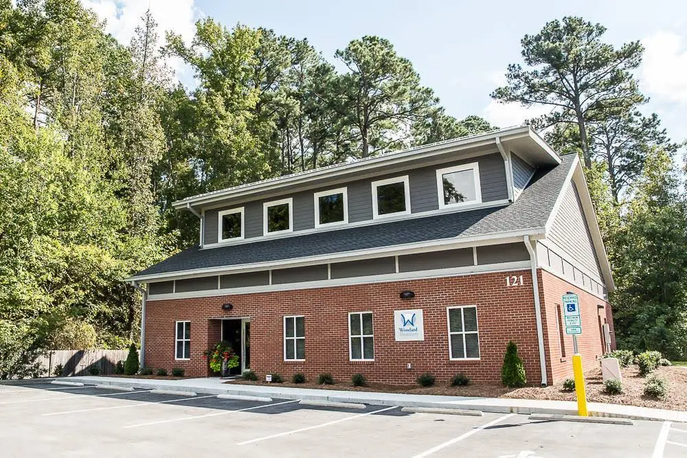Woodard Dentistry - Professional dental clinic exterior with modern facilities