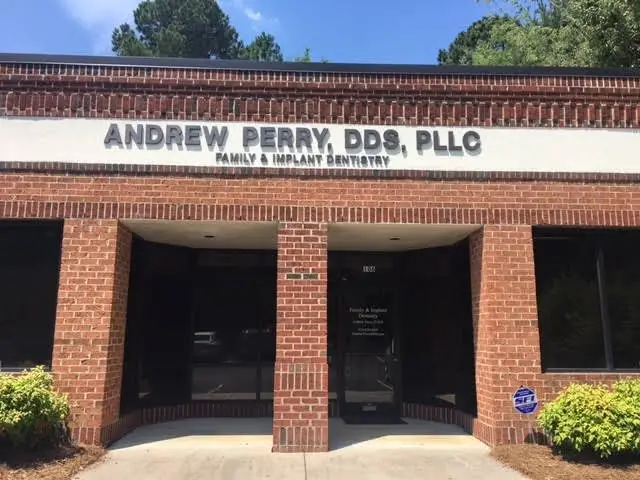 Andrew Perry, DDS - Professional dental clinic exterior with modern facilities