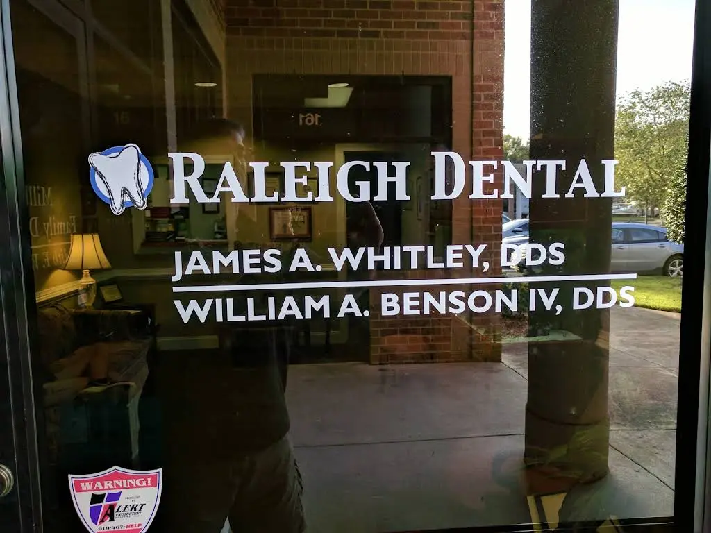 Raleigh Dental - Professional dental clinic exterior with modern facilities