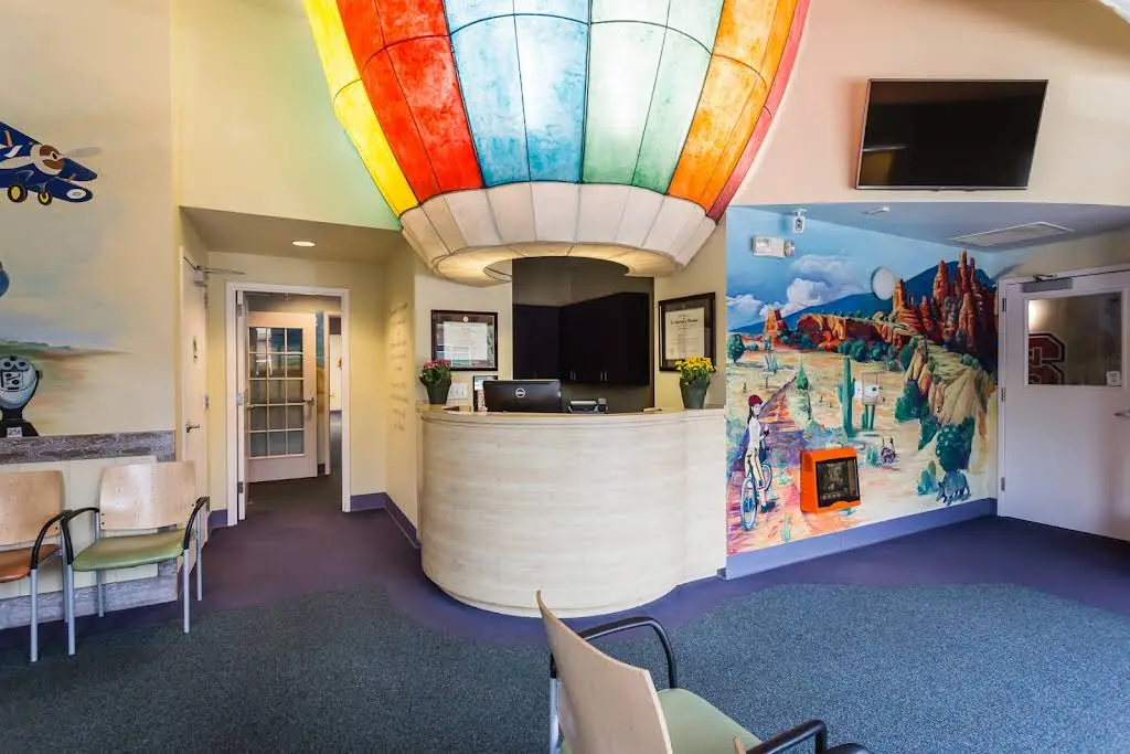 Carolina Pediatric Dentistry - North Raleigh/Wake Forest - Professional dental clinic exterior with modern facilities