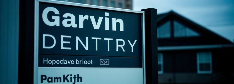 Garvin Dentistry - Professional dental clinic exterior with modern facilities