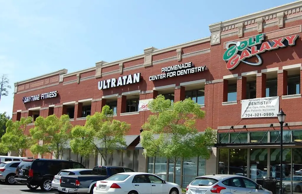 Promenade Center For Dentistry of Charlotte - Professional dental clinic exterior with modern facilities