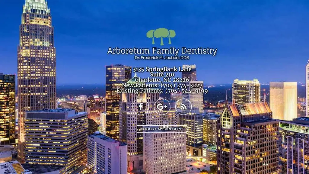 Arboretum Dentistry - Professional dental clinic exterior with modern facilities