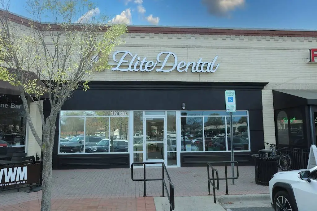 Elite Dental of Arboretum - Professional dental clinic exterior with modern facilities