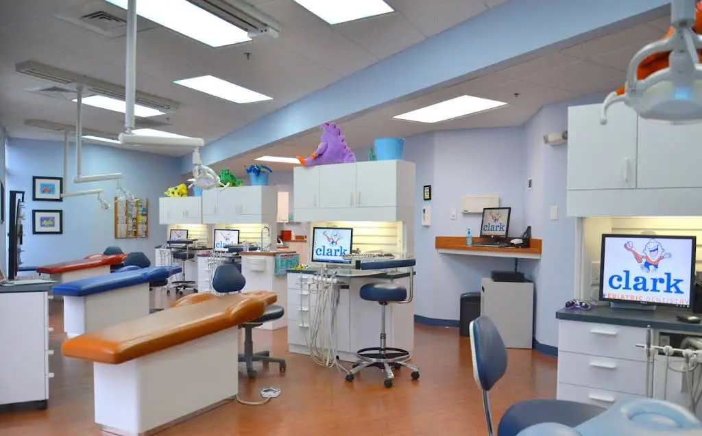Clark Pediatric Dentistry - Professional dental clinic exterior with modern facilities