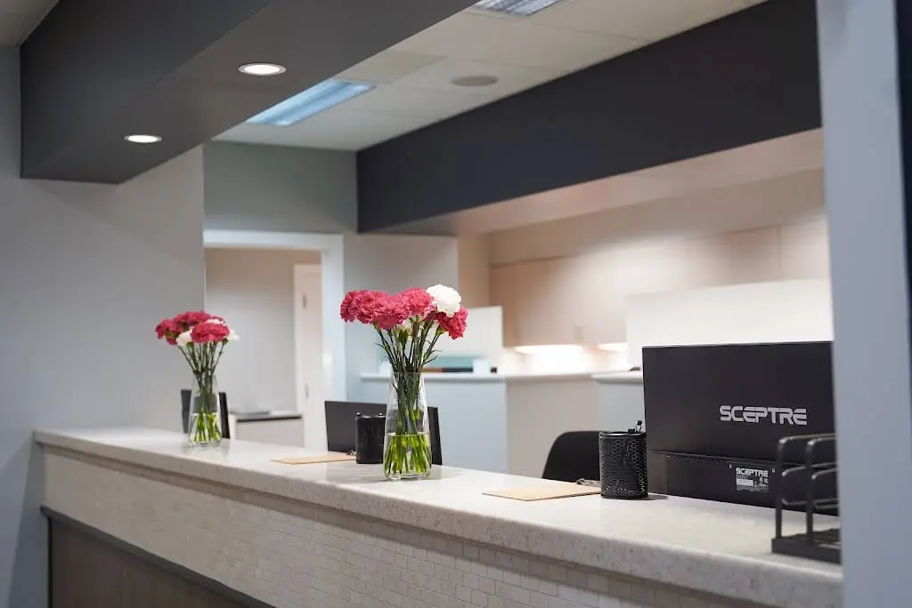 Matthews Dental Care - Professional dental clinic exterior with modern facilities